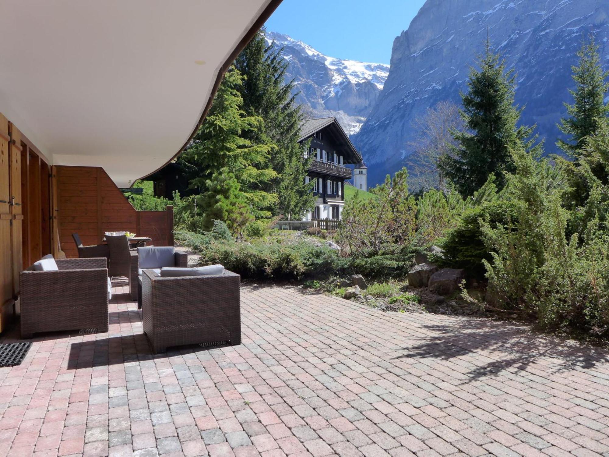 Apartment Chalet Smaragd-1 By Interhome Grindelwald Luaran gambar