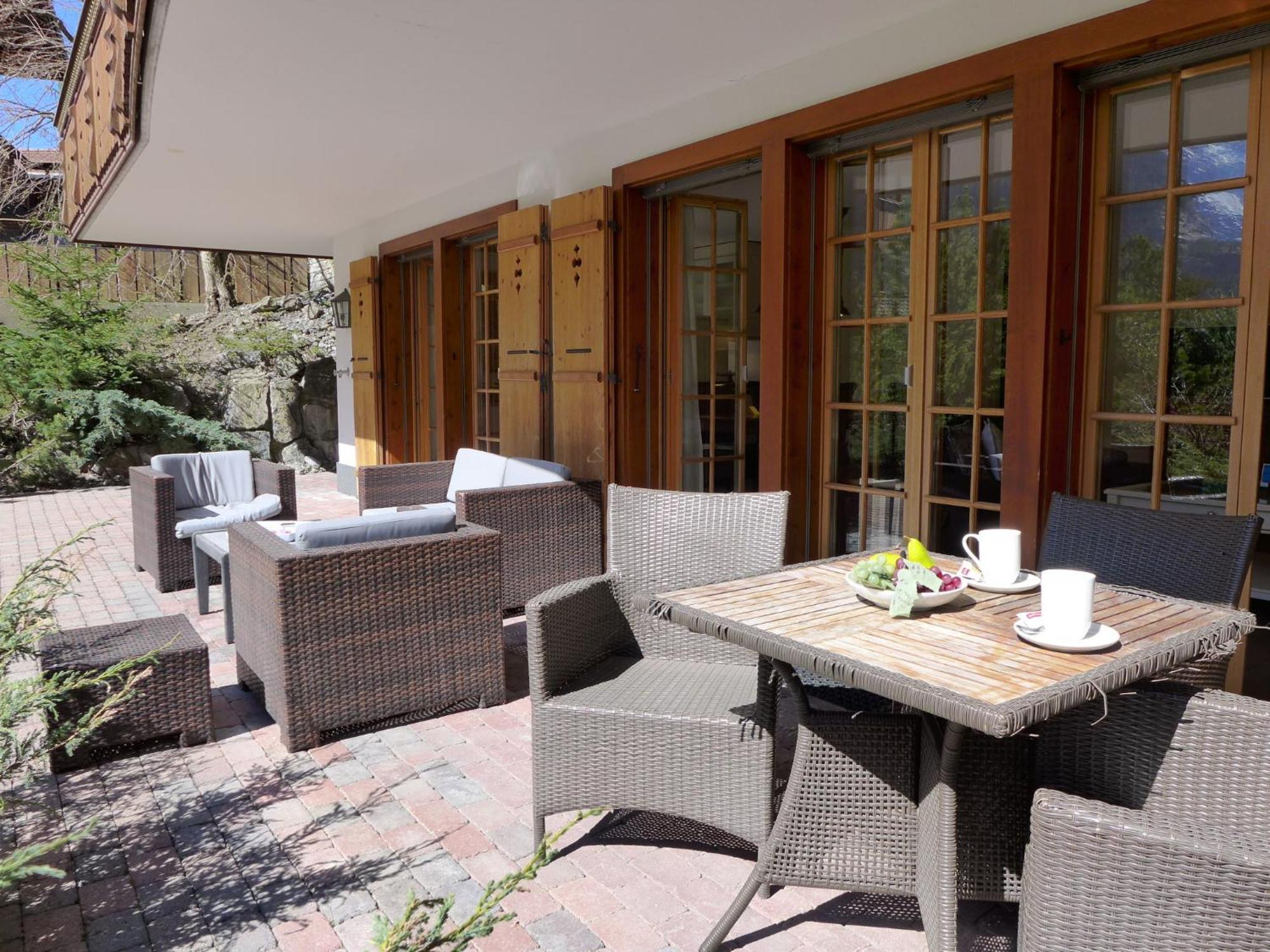 Apartment Chalet Smaragd-1 By Interhome Grindelwald Luaran gambar
