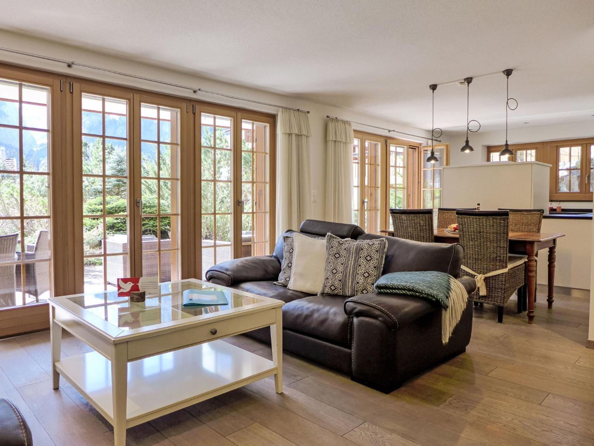 Apartment Chalet Smaragd-1 By Interhome Grindelwald Luaran gambar