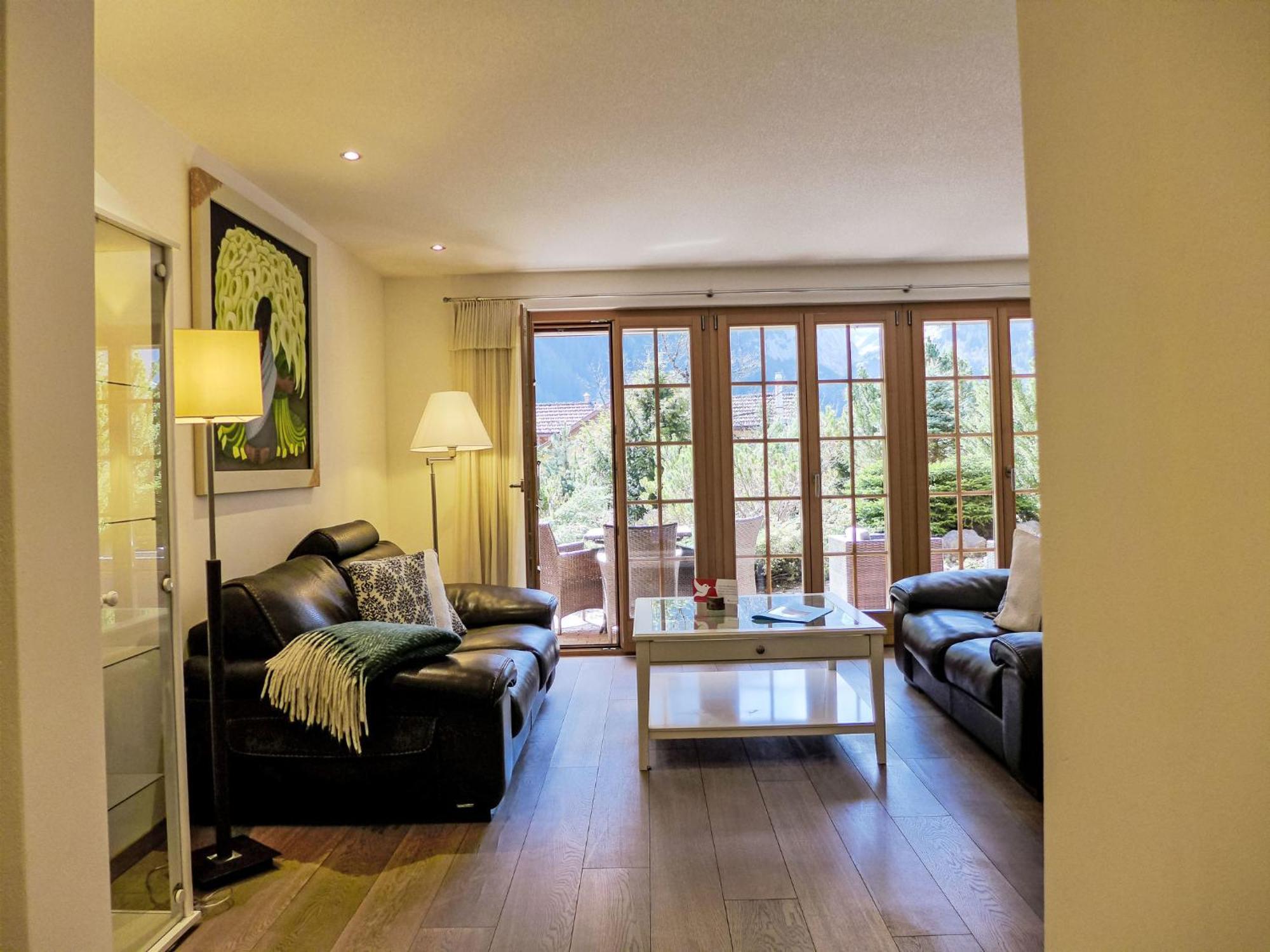 Apartment Chalet Smaragd-1 By Interhome Grindelwald Luaran gambar