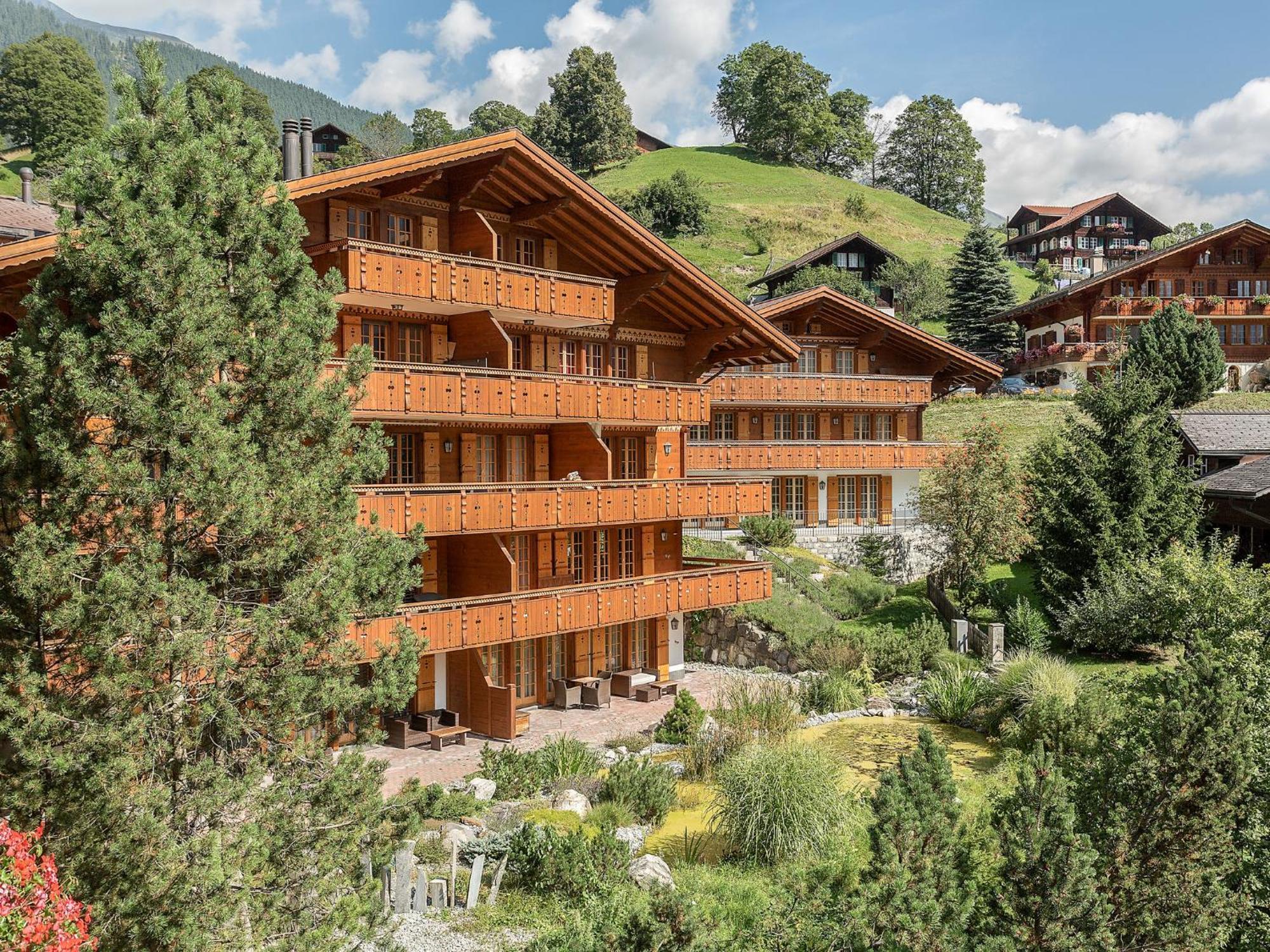 Apartment Chalet Smaragd-1 By Interhome Grindelwald Luaran gambar